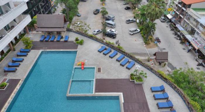 паттайя pattaya jomtien thani hotel 3