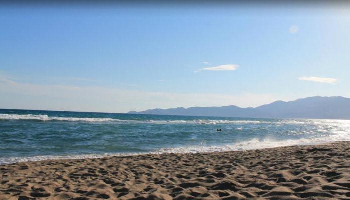 tsagarakis beach греция