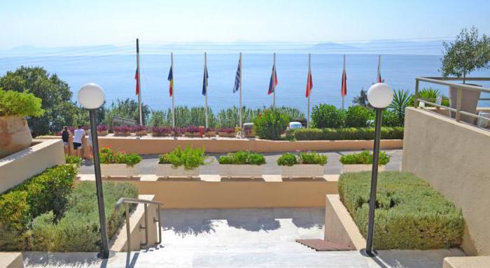 corfu belvedere hotel 3 корфу