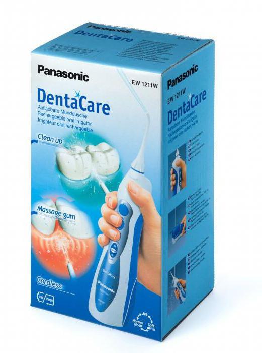 ирригатор panasonic dentacare ew 1211