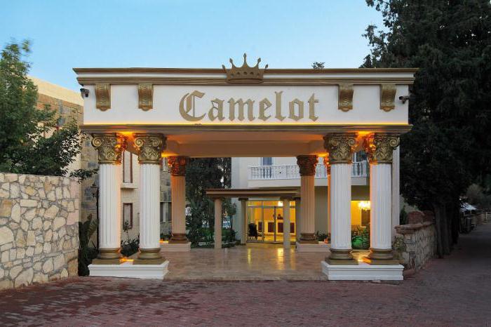 camelot boutique beach hotel отзывы 