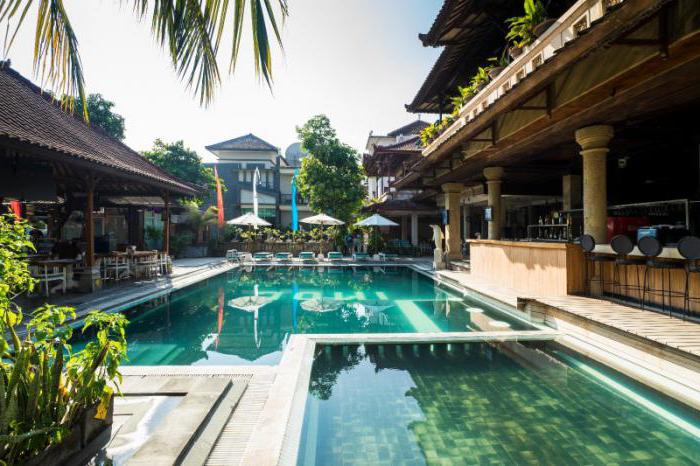 legian village hotel 3 индонезия