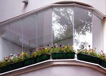 балконы алюминиевые