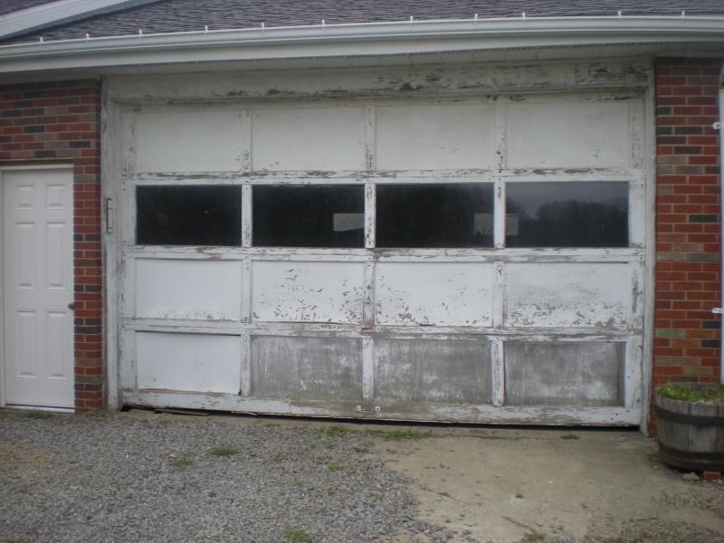 Старый гараж