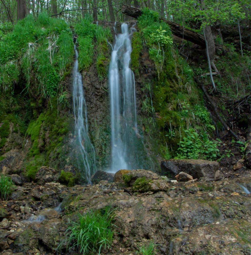 Водопад "Радужный"