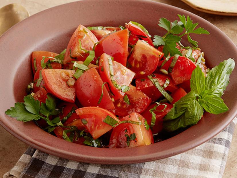 Салат из томатов