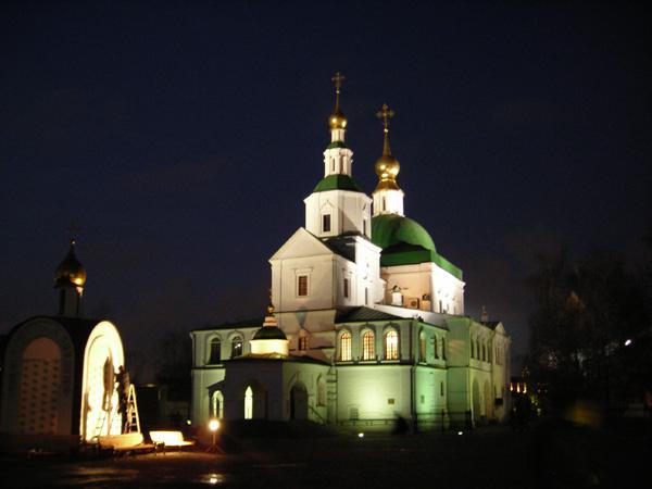 даниловский монастырь адрес в москве 