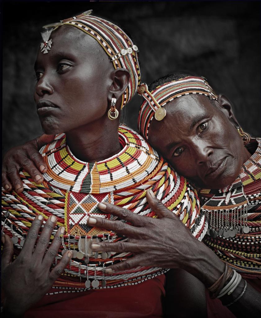 Две африканских женщины