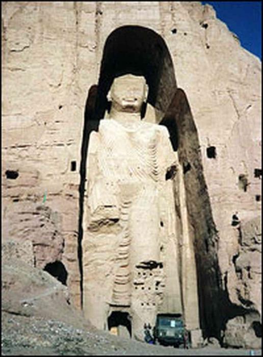 бамианские статуи Будды