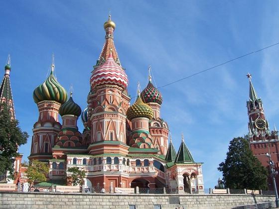 Самый красивый город в России
