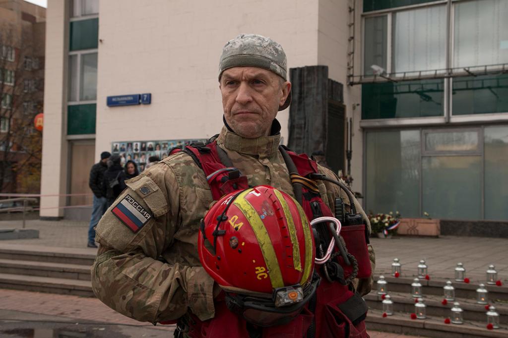 Вадим Михайлов после теракта