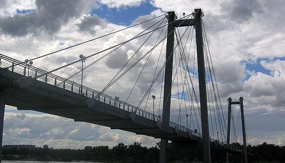 красноярск 4 мост