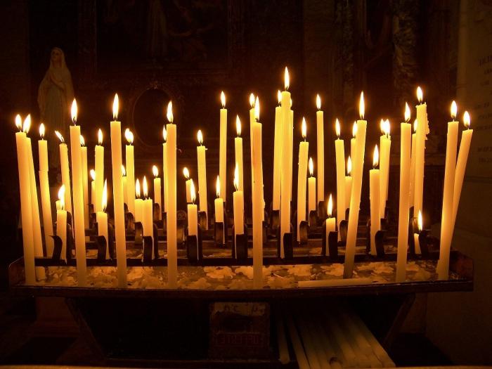 церковная свеча