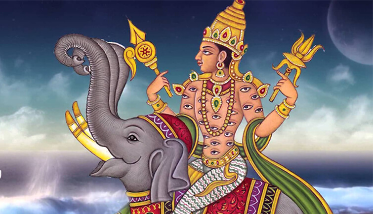 Индийский бог Индра