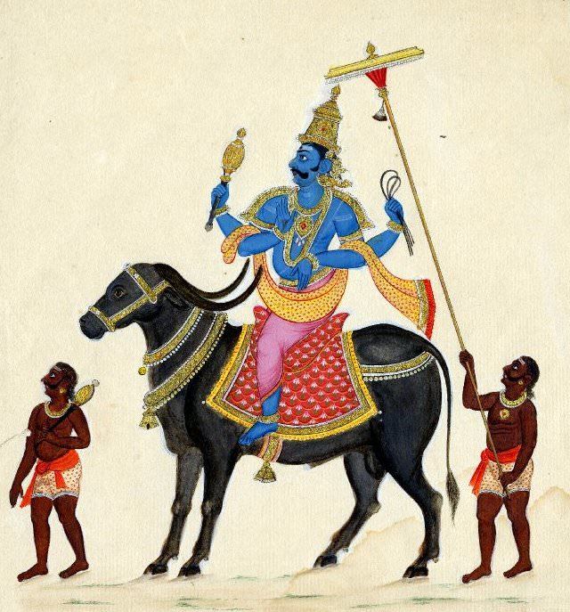 Индийский бог Яма