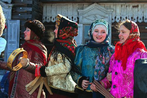 народные праздники в россии
