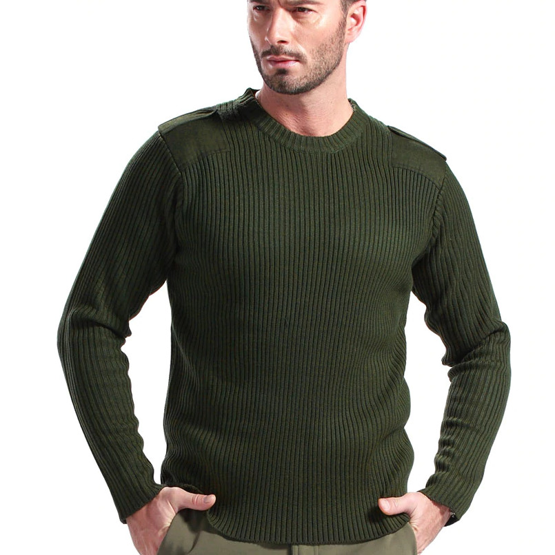 Армейский свитер. Мужские военные свитера