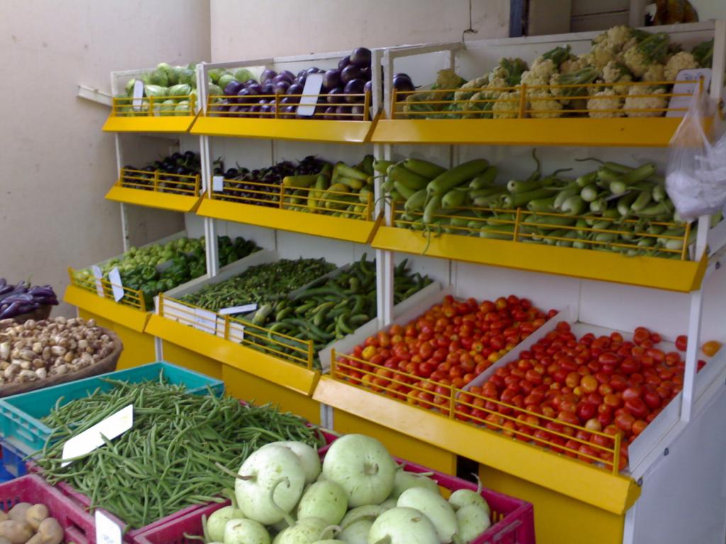 Идея для малого бизнеса: овощная лавка или магазин