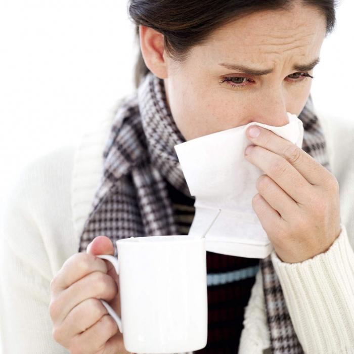 симптомы простуды