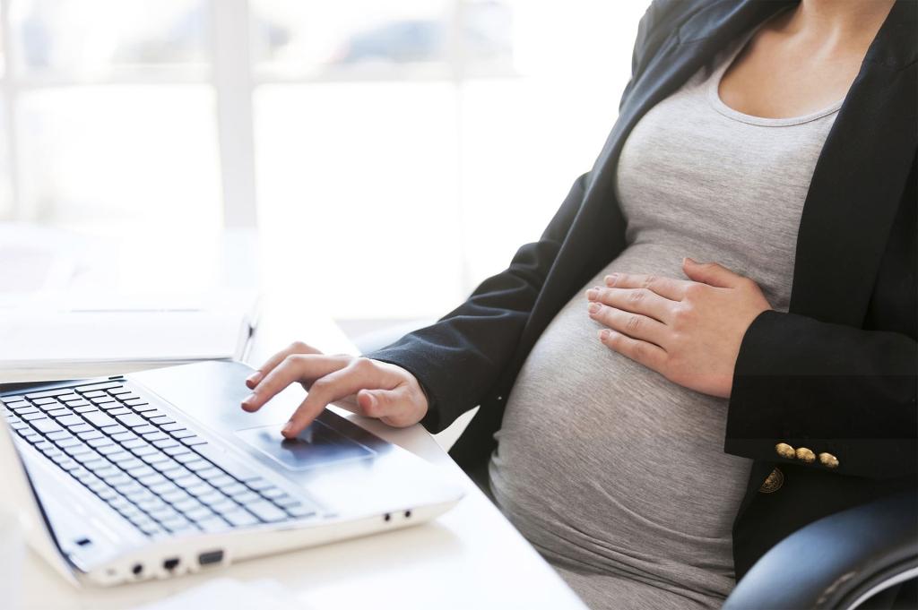 беременность и работа