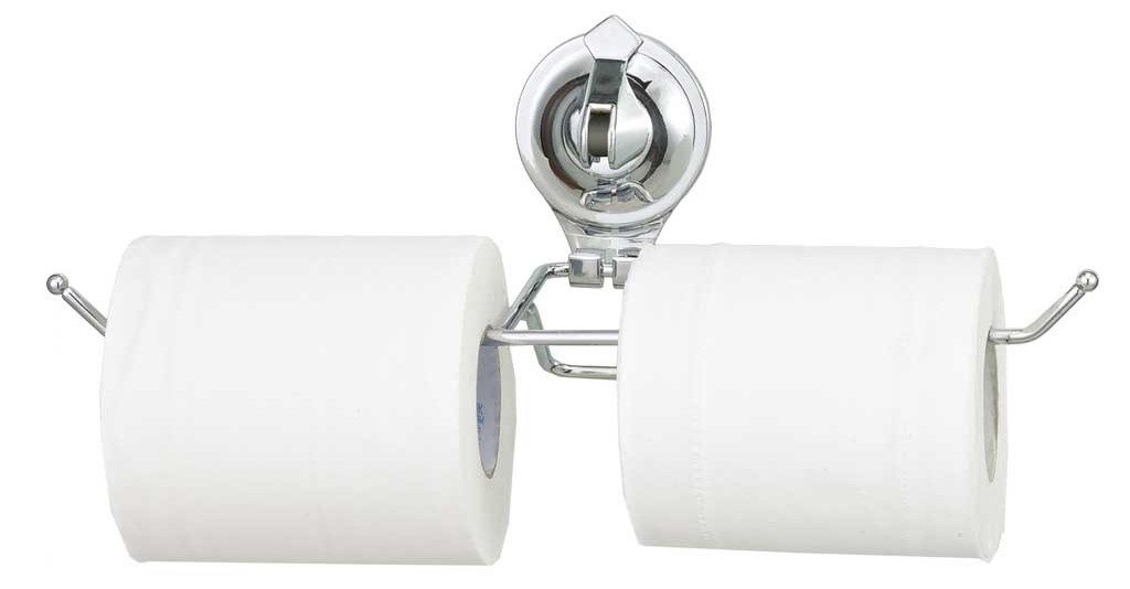 Двойной держатель для туалетной бумаги