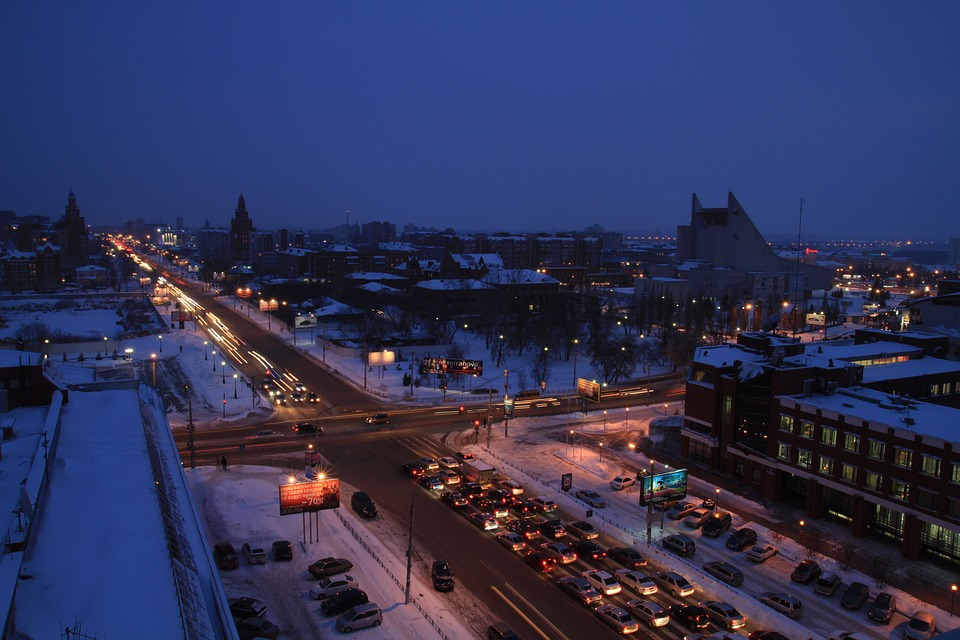 Вечерний Омск