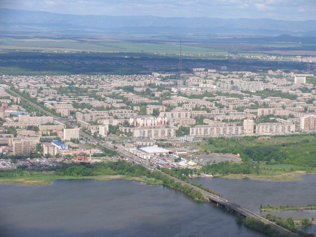 Панорама Магнитогорска