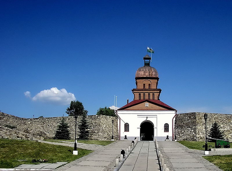 Крепость в Новокузнецке