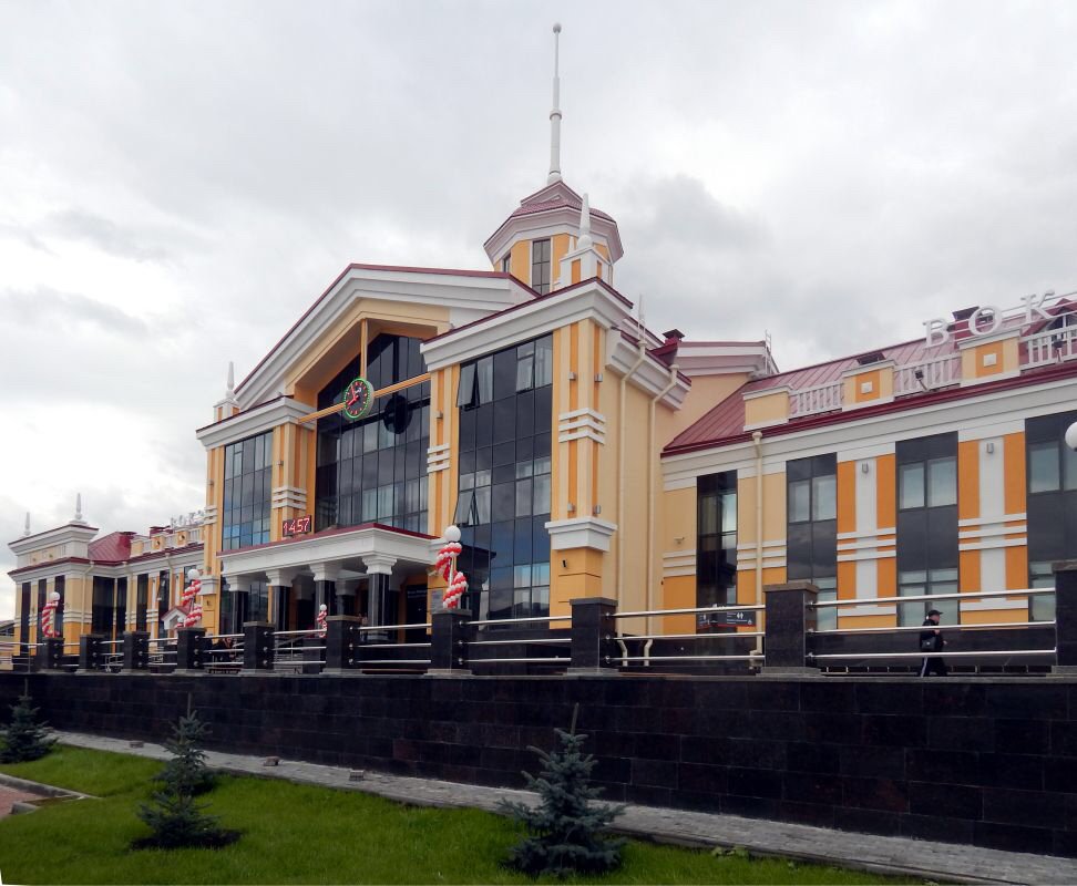 Вокзал в Новокузнецке