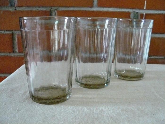 Граненые стаканы