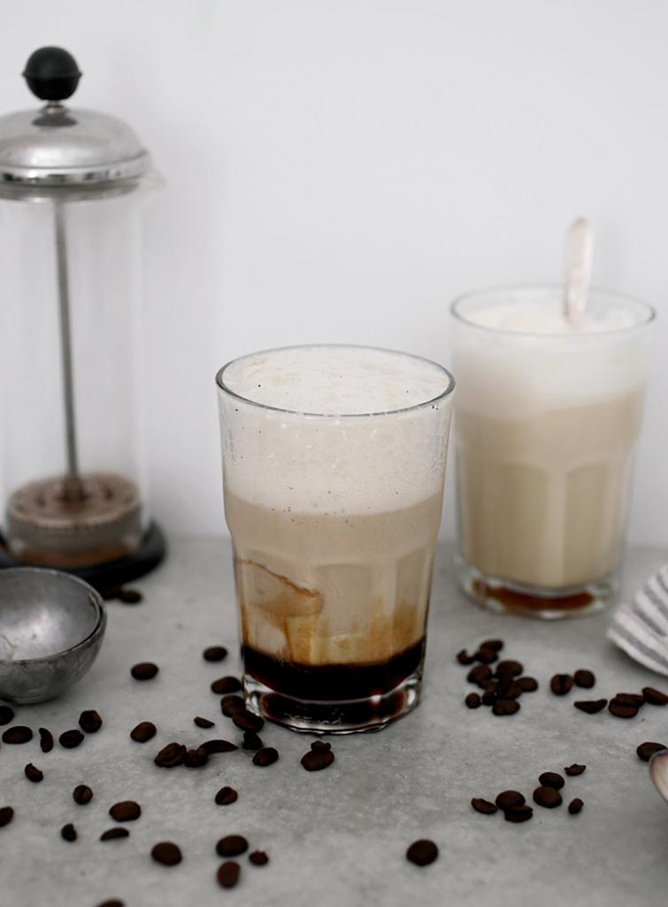 Кофе гляссе: рецепт в домашних условиях. Кофе с мороженым