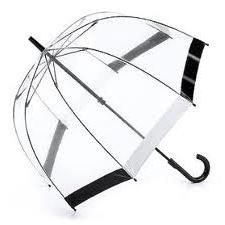 зонт прозрачный купол