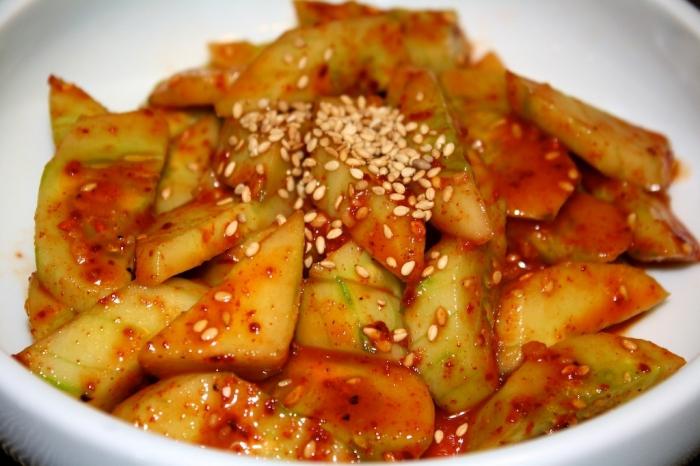 рецепт огурчики по корейски