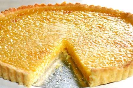 простой рецепт лимонного пирога