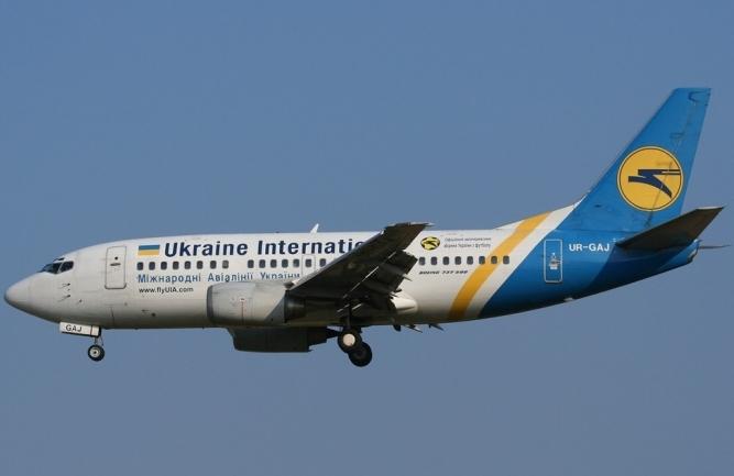 международные авиалинии украины
