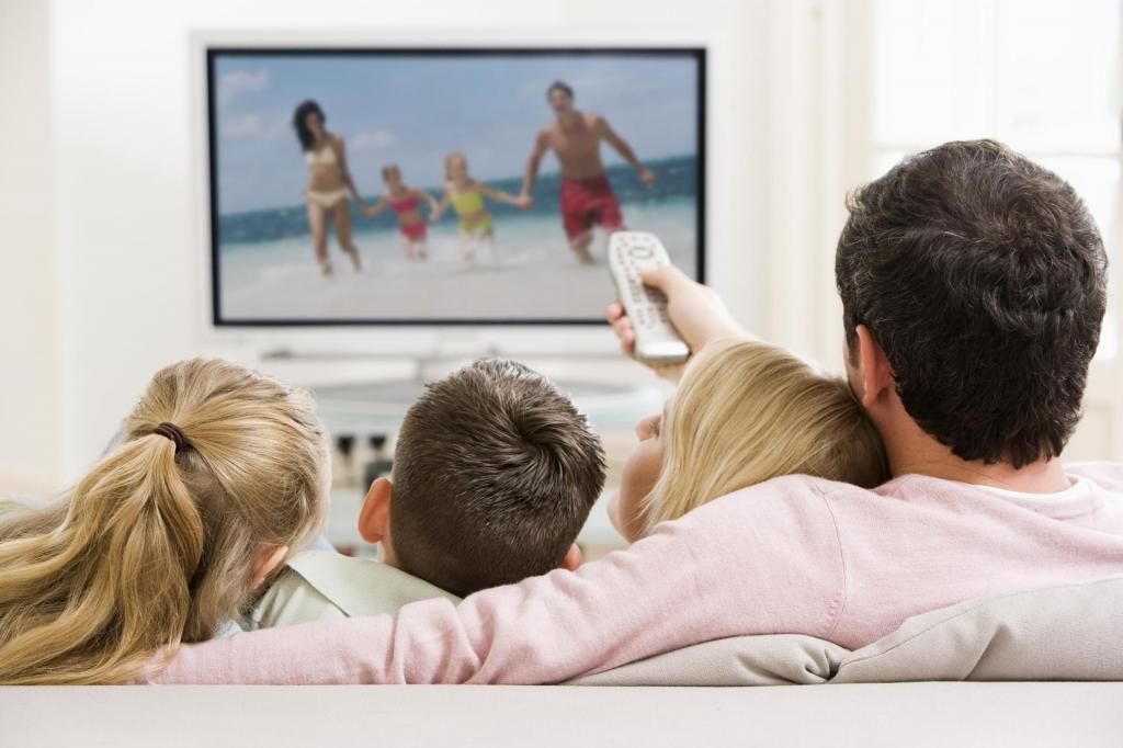 Семья Смотрит Телевизор Порно