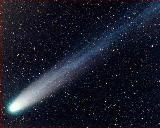 что такое комета