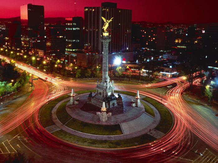 столица мексики называется