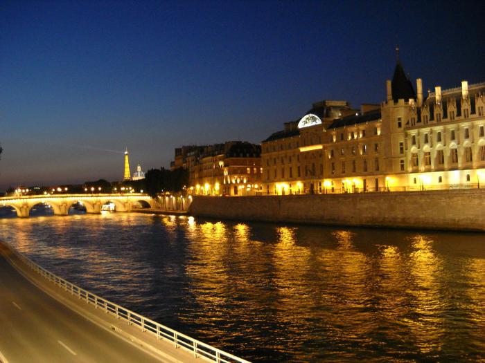 реки в париже 