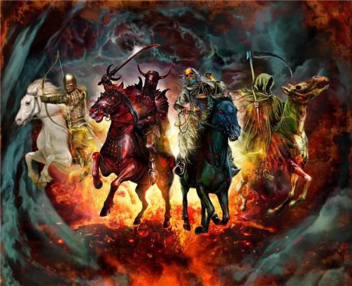 4 horsemen of the apocalypse wikipedia names