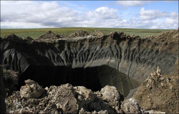 ямальский кратер