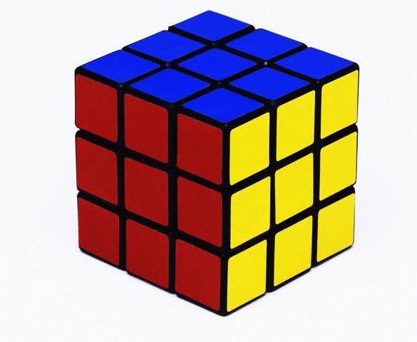 как собрать кубик рубик 3х3