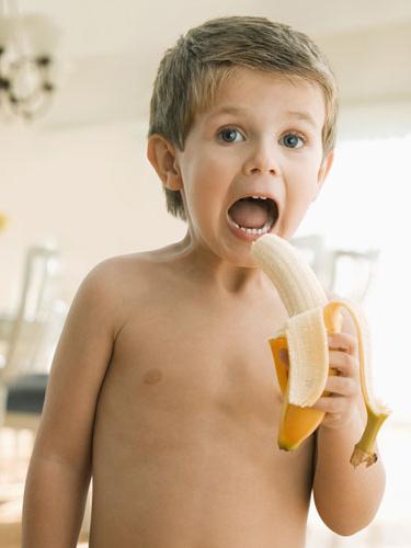 польза бананов для детей