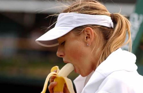 польза бананов для спортсменов