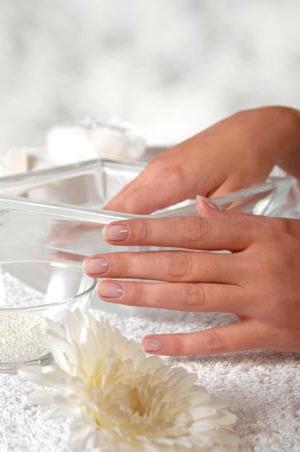 ванночка для укрепления ногтей