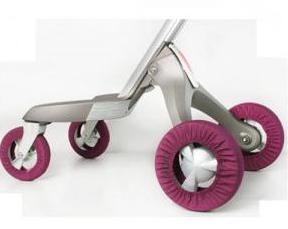 Чехлы для колес детской коляски