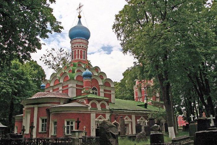 донской монастырь в москве фото 