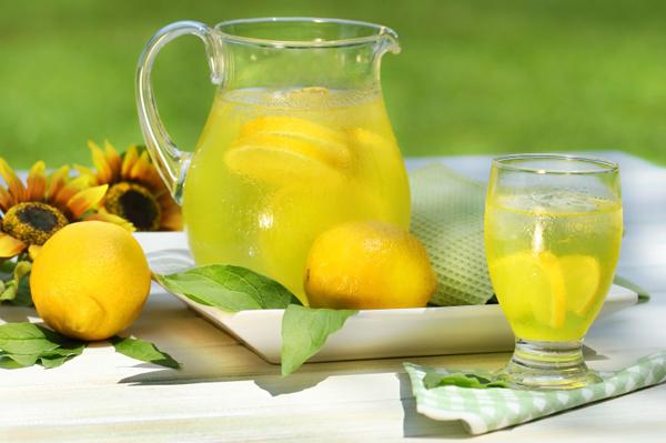 как приготовить лимонад в домашних условиях