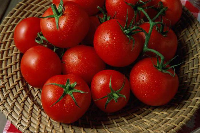 аллергия на помидоры симптомы 
