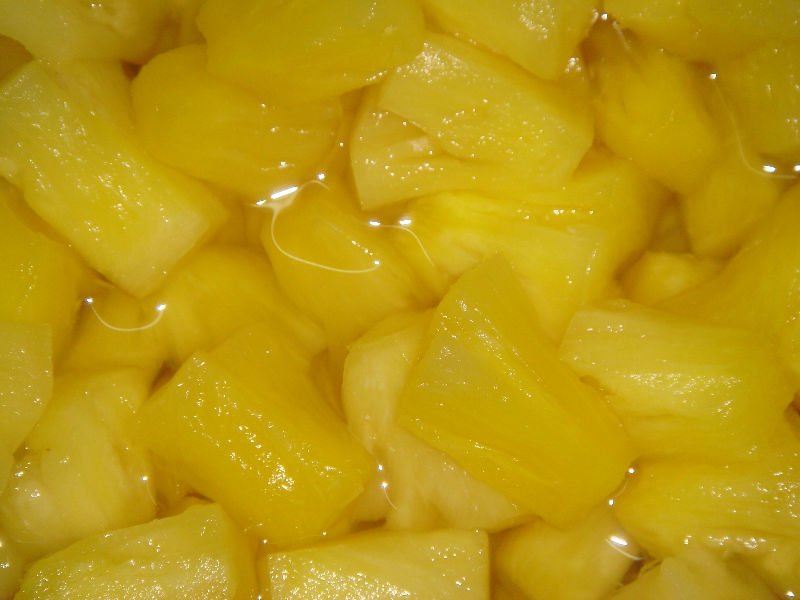 калорийность консервированного ананаса